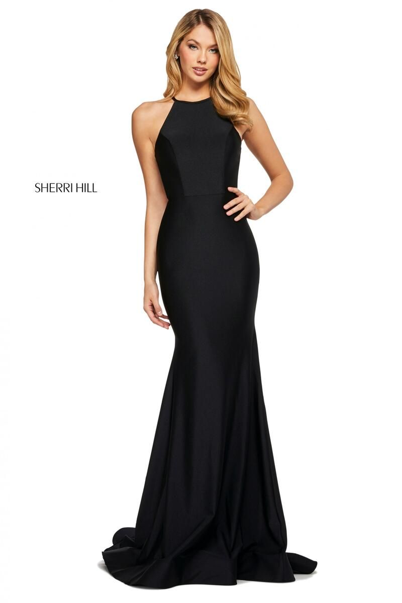 Sherri Hill Dress 53663 sold by Terry costa product image thumbnail 5