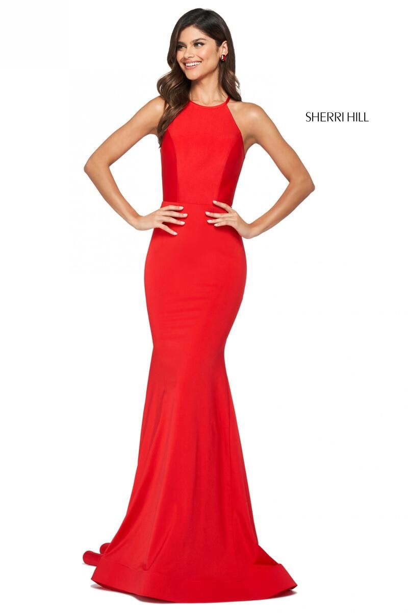Sherri Hill Dress 53663 sold by Terry costa product image thumbnail 3