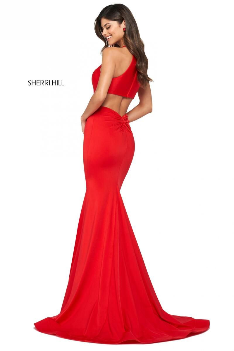 Sherri Hill Dress 53663 sold by Terry costa product image thumbnail 4