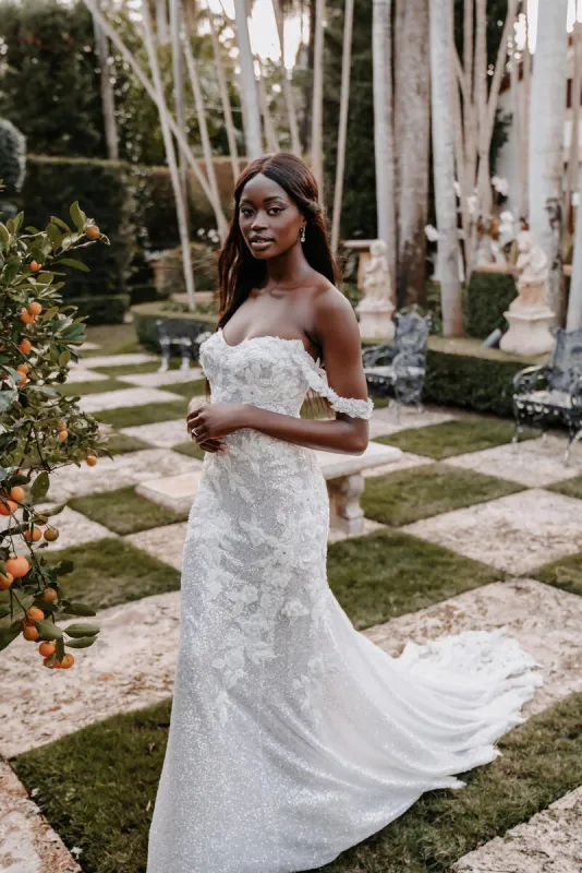 Allure Bridals Couture Dress C626 sold by Terry costa