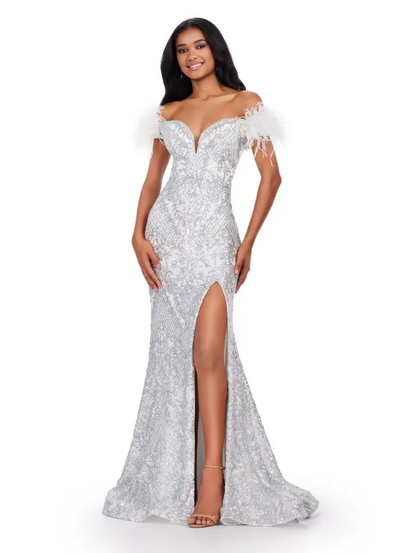 ASHLEYlauren Dress 11463 sold by Terry costa