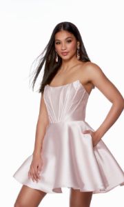 Alyce Paris Homecoming Dress 3134 sold by Terry costa