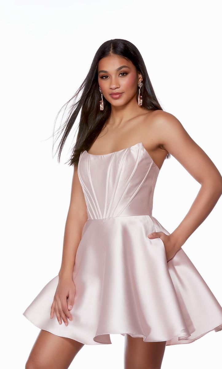 Alyce Paris Homecoming Dress 3134 sold by Terry costa product image thumbnail 3