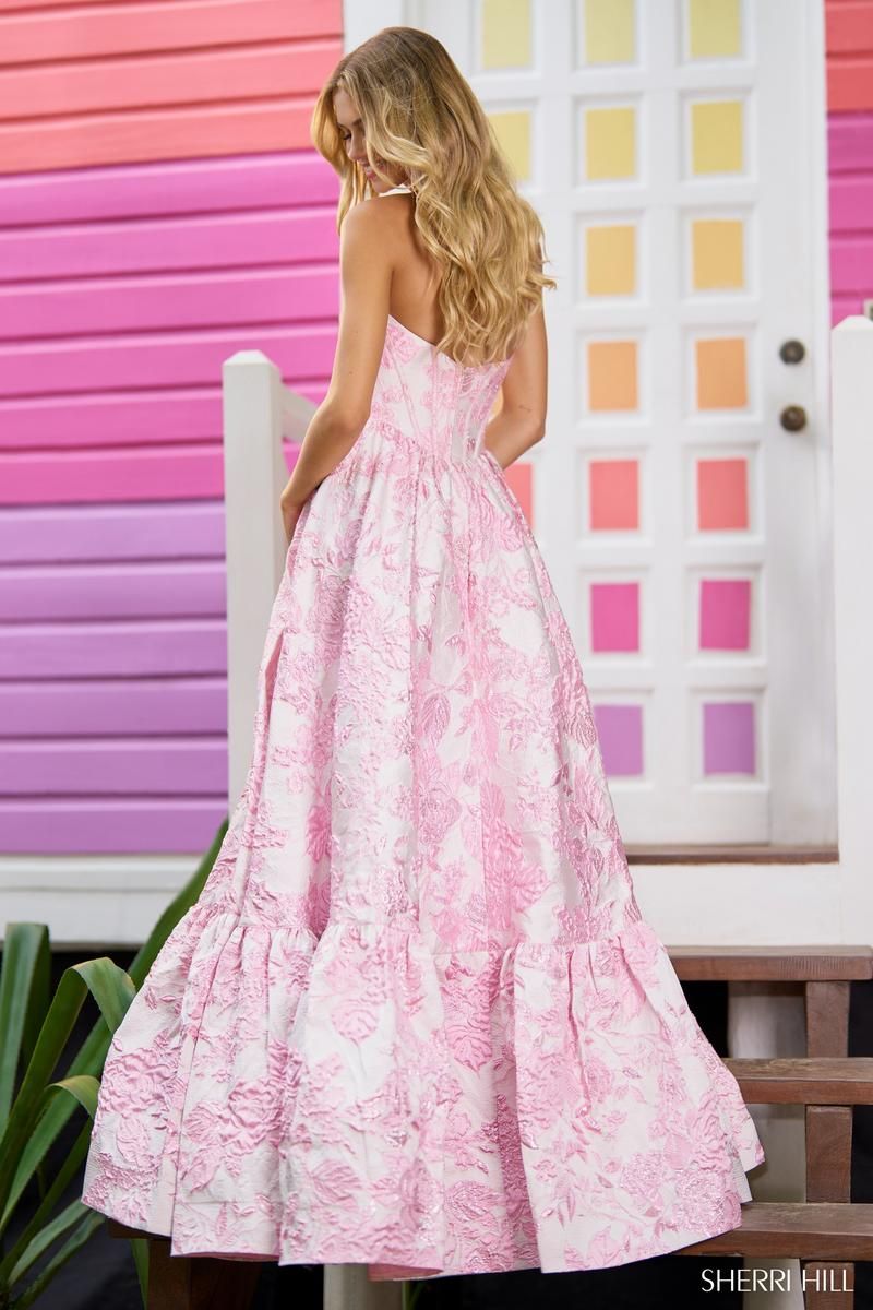Sherri Hill Dress 56055 sold by Terry costa product image thumbnail 2