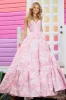 Sherri Hill Floral Brocade Prom Dress 56055 sold by Terry costa