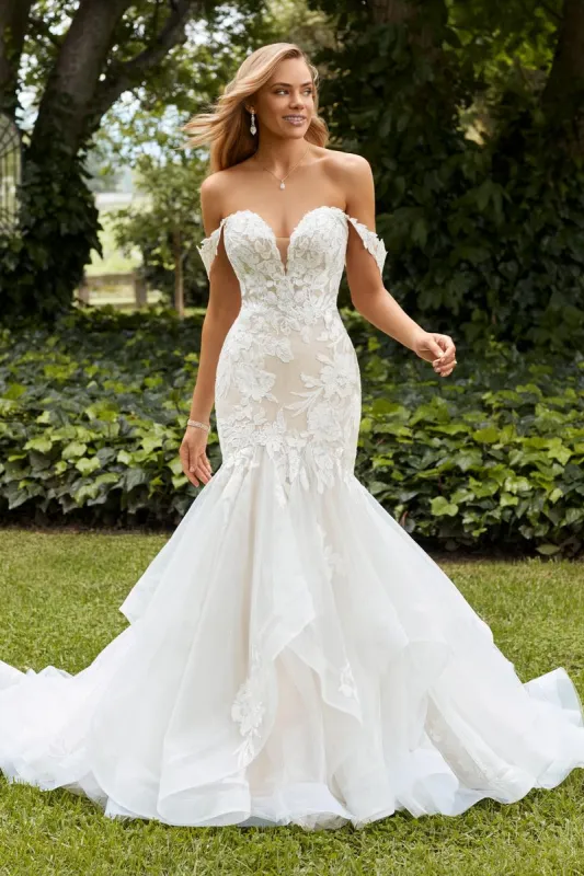 Sophia Tolli "Indiana" Bridal Gown Y22262 sold by Terry costa