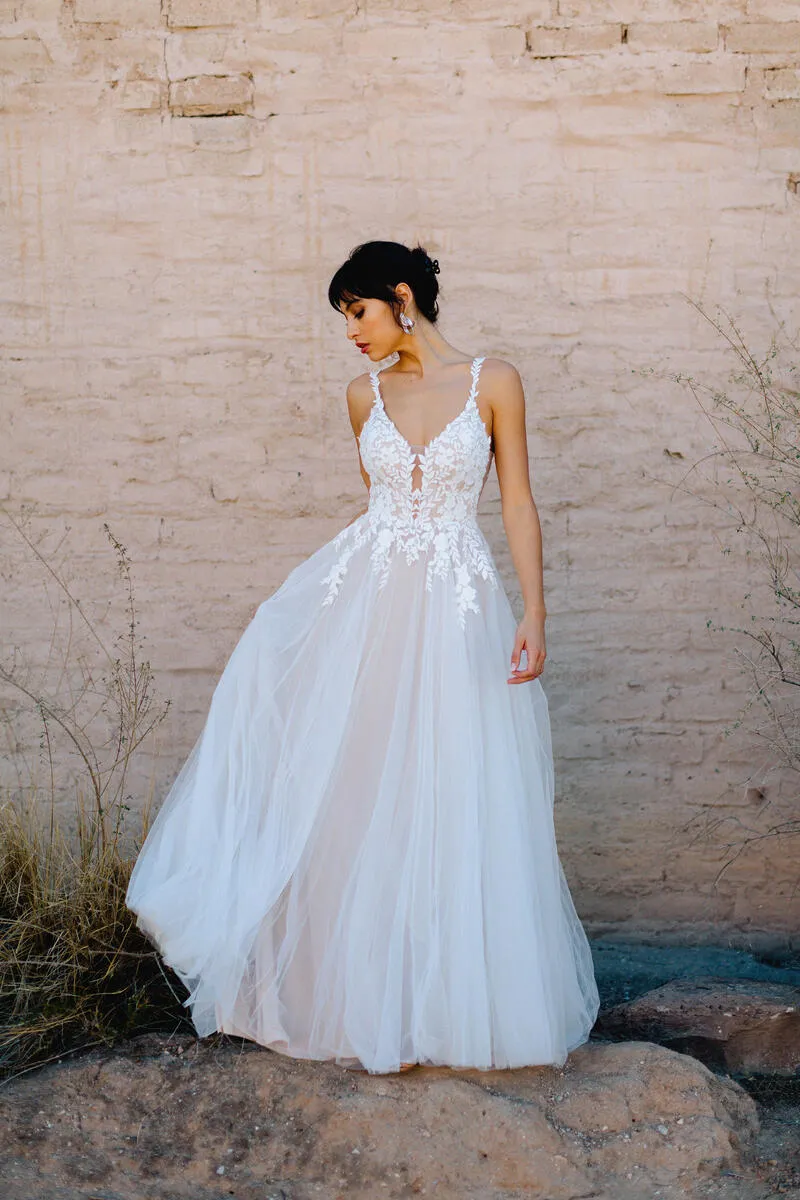 Wilderly Bride by Allure Dress F238 sold by Terry costa