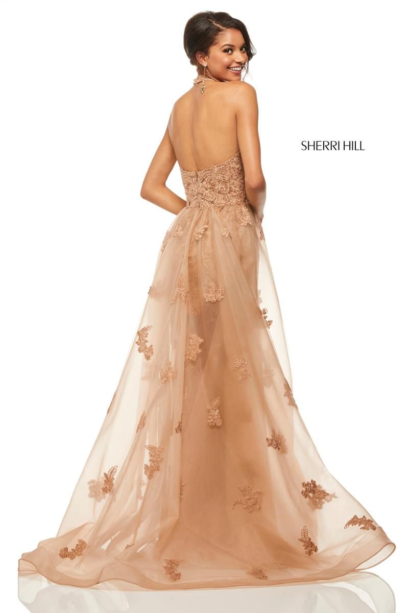 Sherri Hill Dress 52819 sold by Terry costa product image thumbnail 2