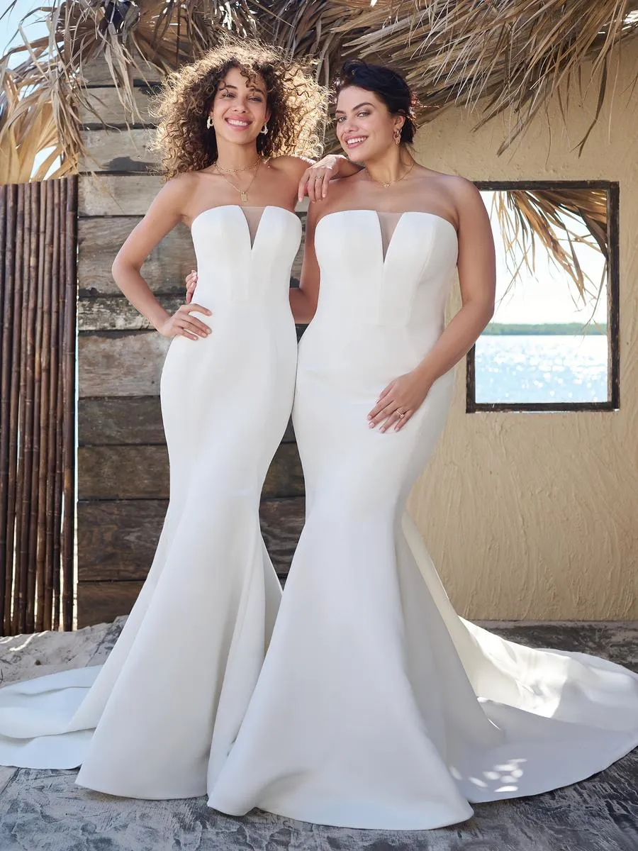 Rebecca Ingram by Maggie Sottero "Marsha" Bridal Gown 23RS680 sold by Terry costa product image thumbnail 5