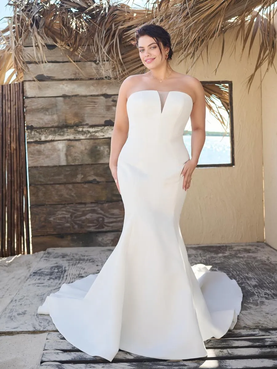 Rebecca Ingram by Maggie Sottero "Marsha" Bridal Gown 23RS680 sold by Terry costa product image thumbnail 3