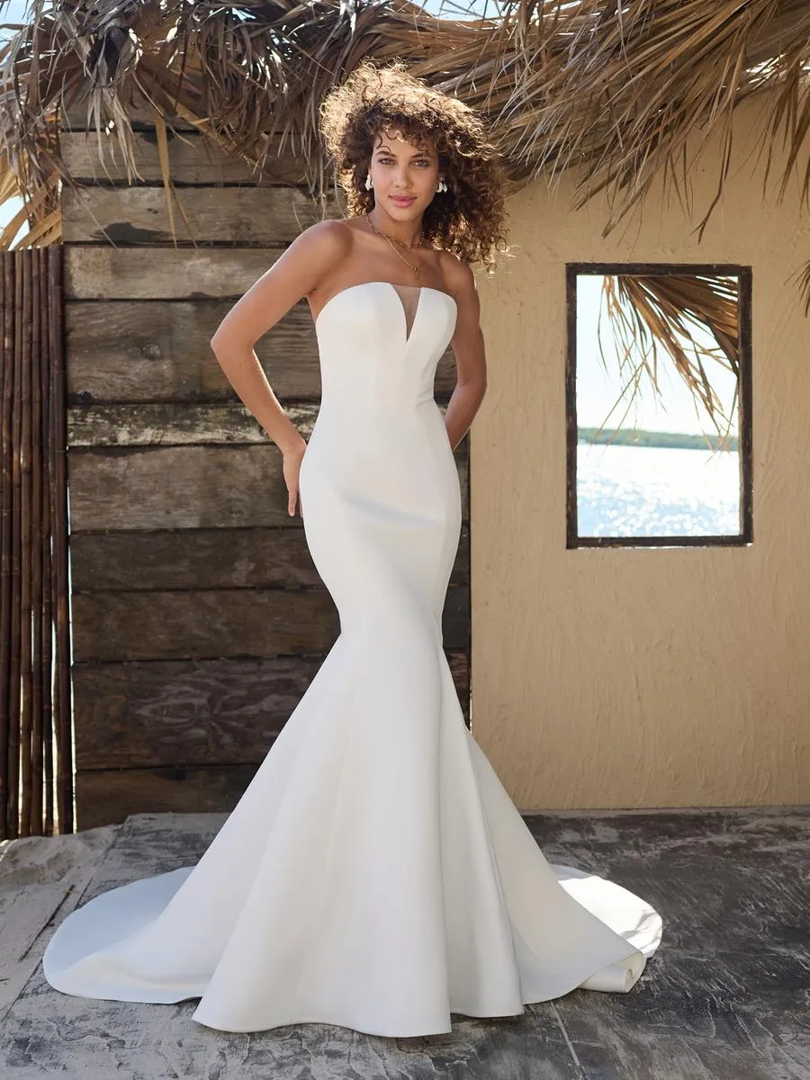 Rebecca Ingram by Maggie Sottero "Marsha" Bridal Gown 23RS680 sold by Terry costa