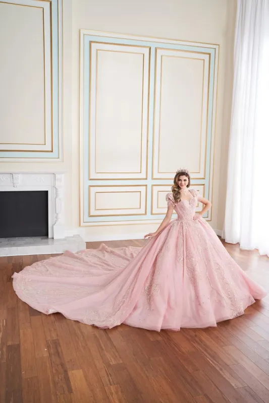 Princesa by Ariana Vara Dress PR70103 made by Mon Cheri