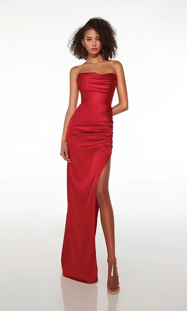 Alyce Prom Dress 61492 sold by Terry costa product image thumbnail 4