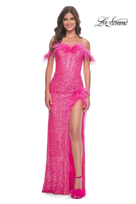La Femme Dress 32150 sold by Terry costa