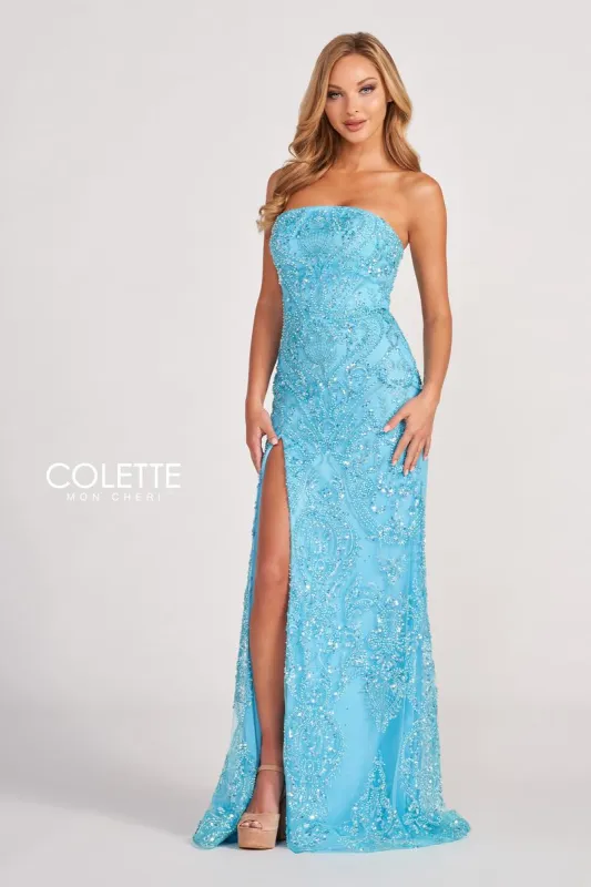 Colette by Daphne Dress CL2046 sold by Terry costa