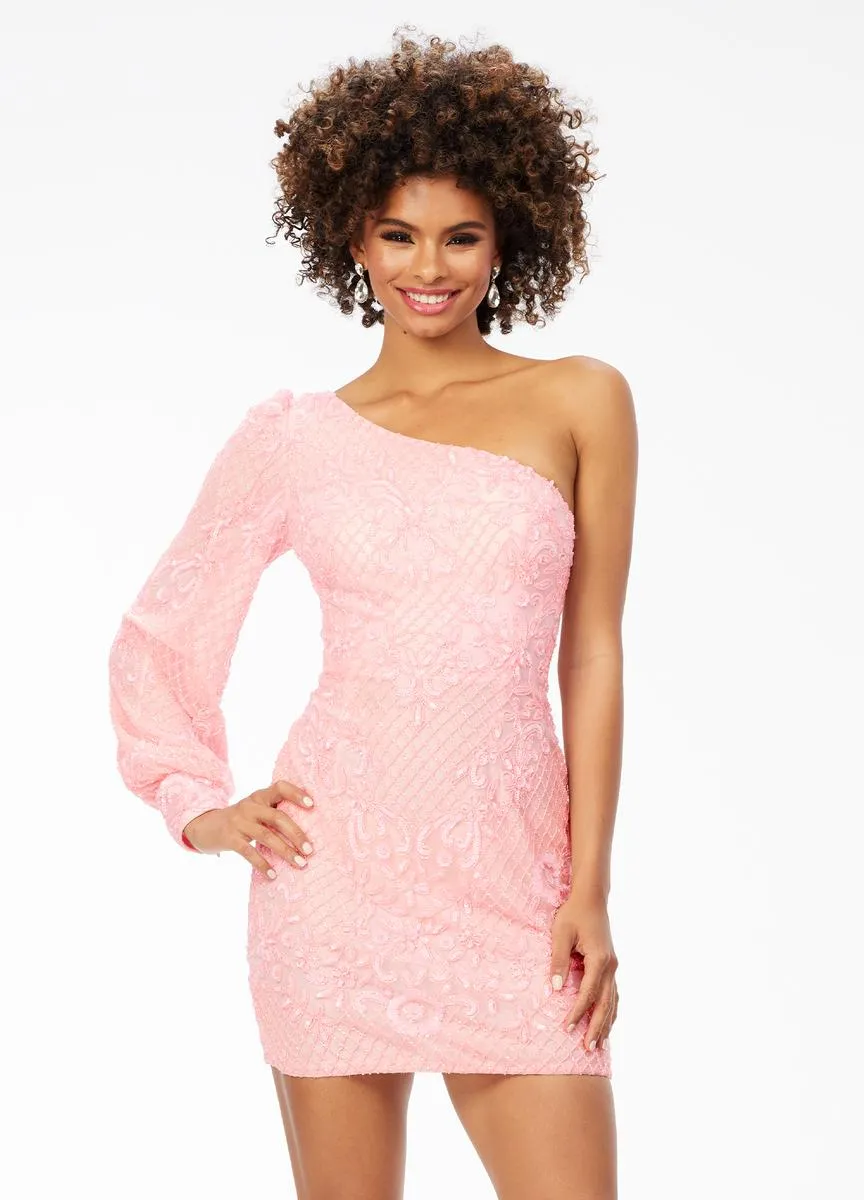 ASHLEYlauren Dress 4497 sold by Terry costa product image thumbnail 3