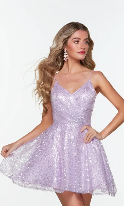 Alyce Paris Homecoming Dress 3105 sold by Terry costa