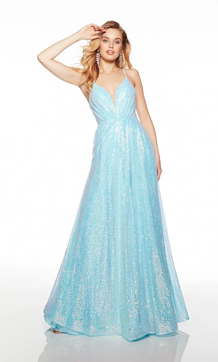 Alyce Prom Dress 61398 sold by Terry costa