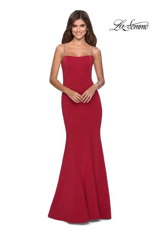 La Femme Dress 28526 made by La Femme