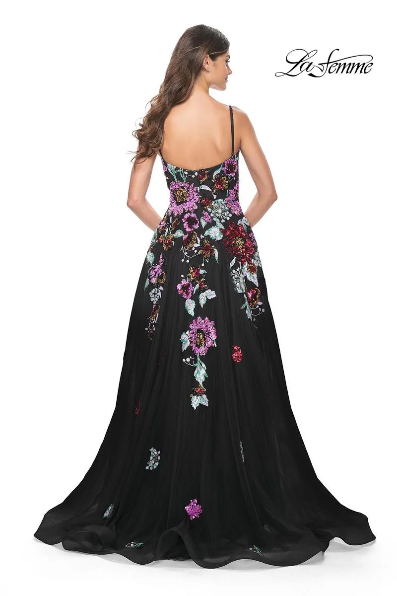La Femme Dress 32019 sold by Terry costa product image thumbnail 2