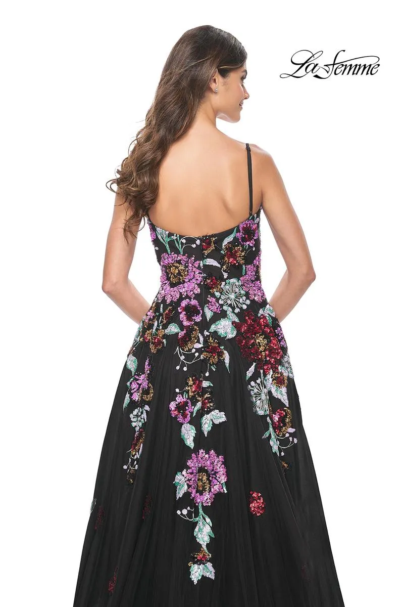 La Femme Dress 32019 sold by Terry costa product image thumbnail 4