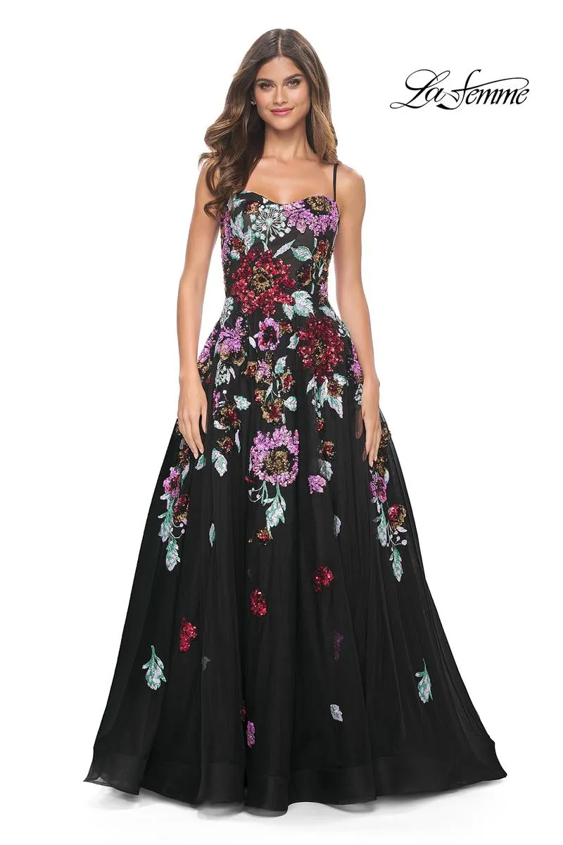 La Femme Dress 32019 sold by Terry costa product image thumbnail 3