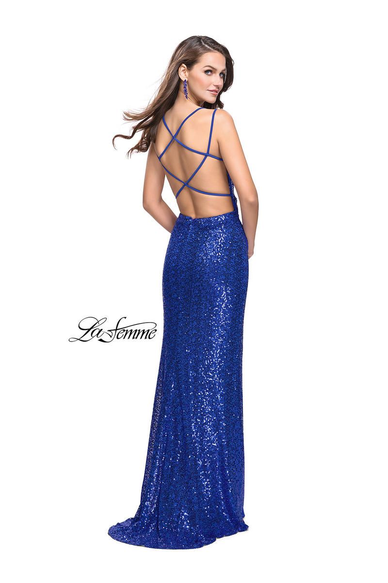 La Femme Dress 25492 sold by Terry costa product image thumbnail 2