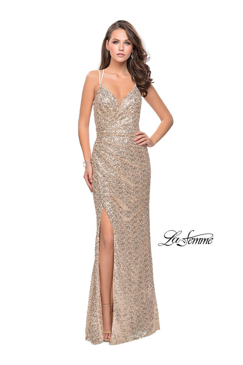 La Femme Dress 25492 sold by Terry costa product image thumbnail 4