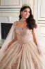 Princesa by Ariana Vara Dress PR30173CAPE sold by Terry costa