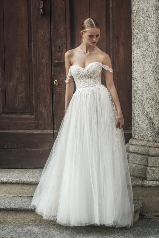 Madison James Bridal  Dress MJ1010 made by Allure