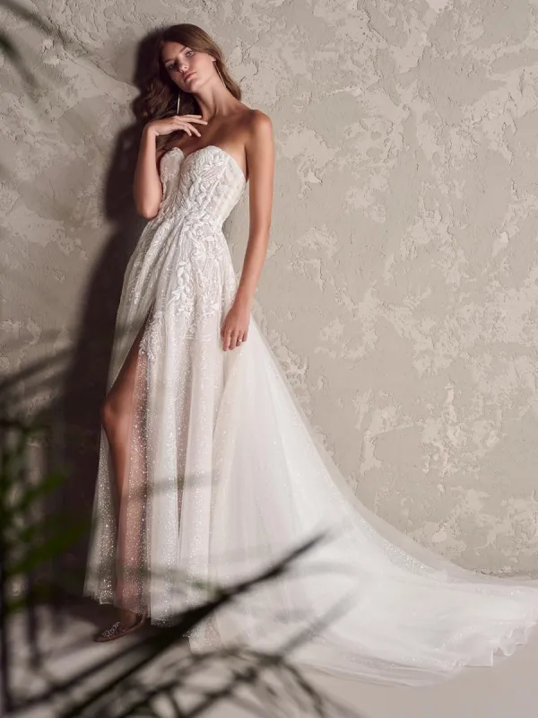 Sottero & Midgley by Maggie Sottero "Quinndalyn" Bridal Gown 24SW177 sold by Terry costa