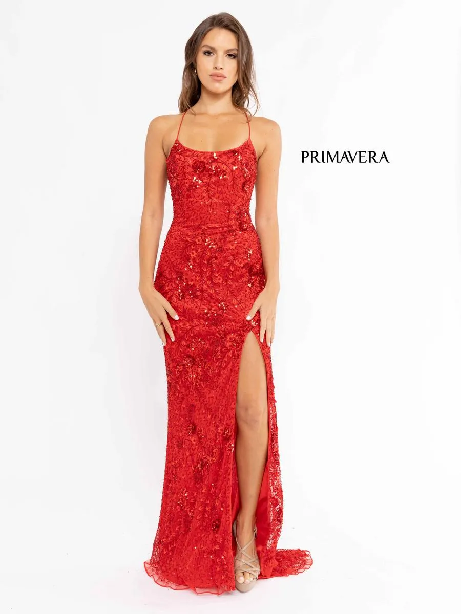 Primavera Couture Long Dress 3931 sold by Terry costa
