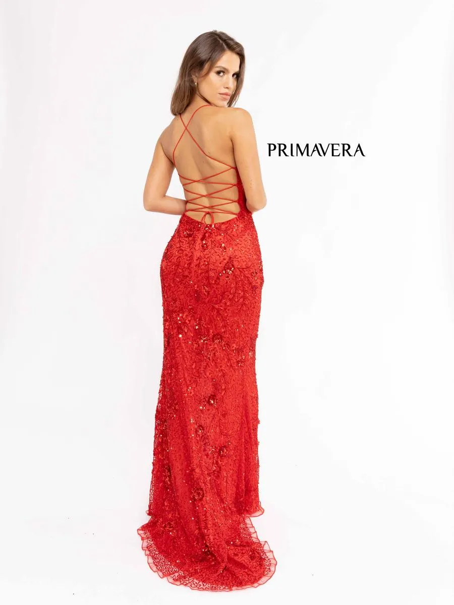 Primavera Couture Long Dress 3931 sold by Terry costa product image thumbnail 2