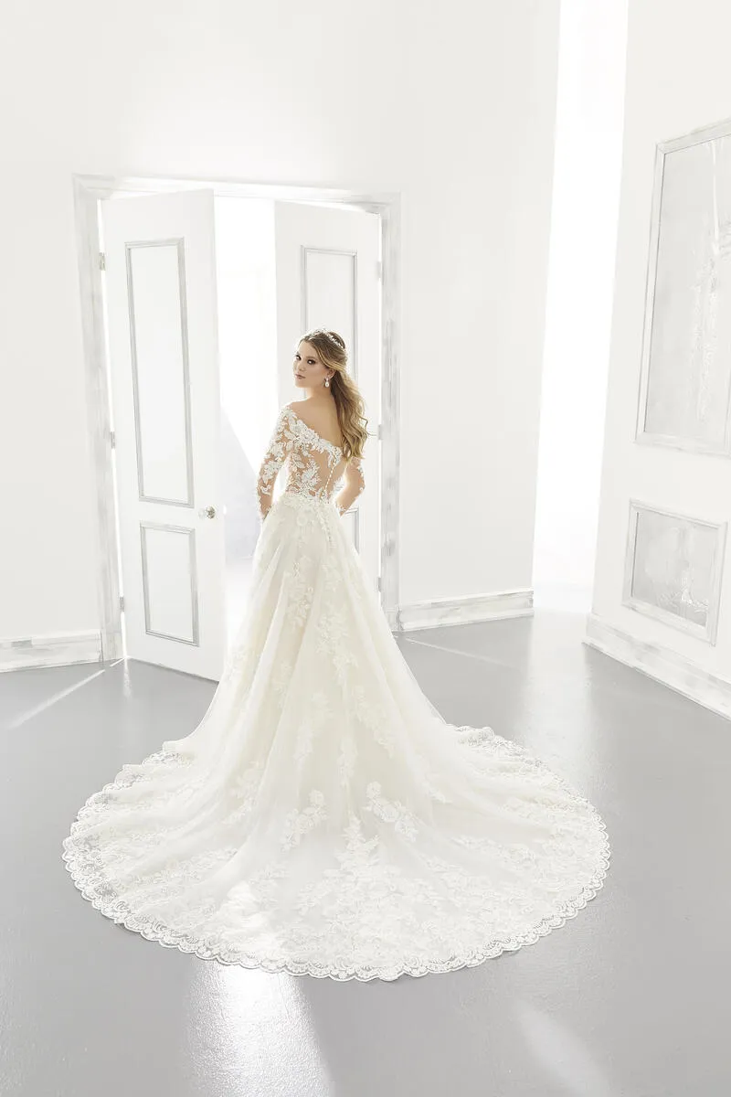 Morilee Bridal Dress 2196 sold by Terry costa product image thumbnail 2