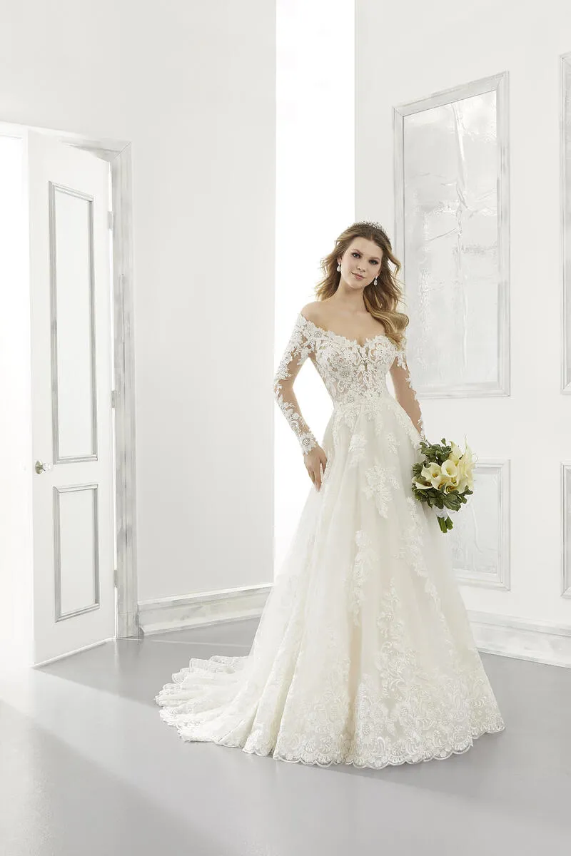 Morilee Bridal Dress 2196 sold by Terry costa