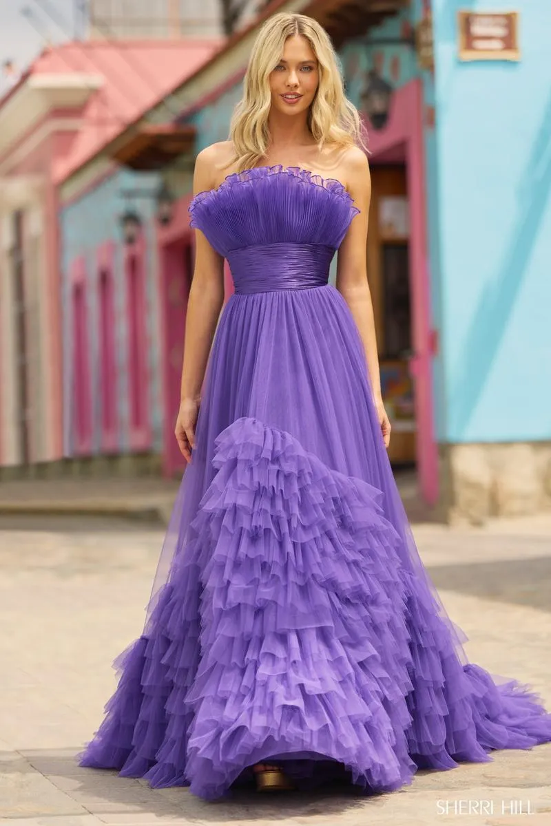 Sherri Hill Dress 55323 sold by Terry costa product image thumbnail 5