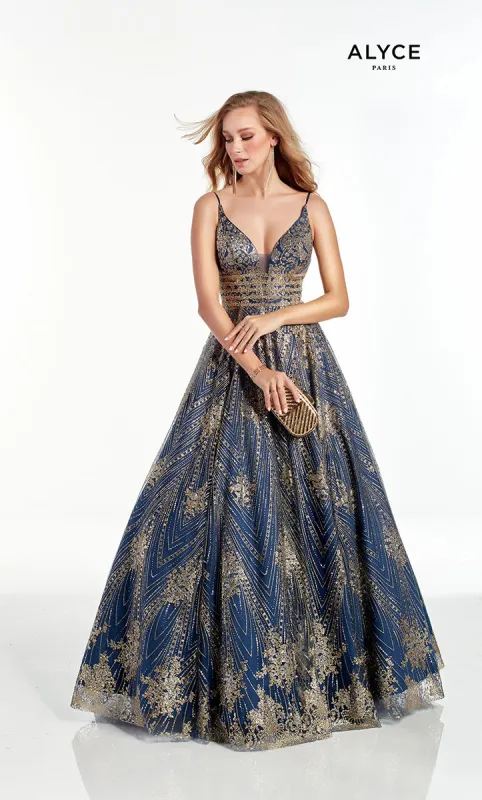 Alyce Prom Dress 60870 sold by Terry costa