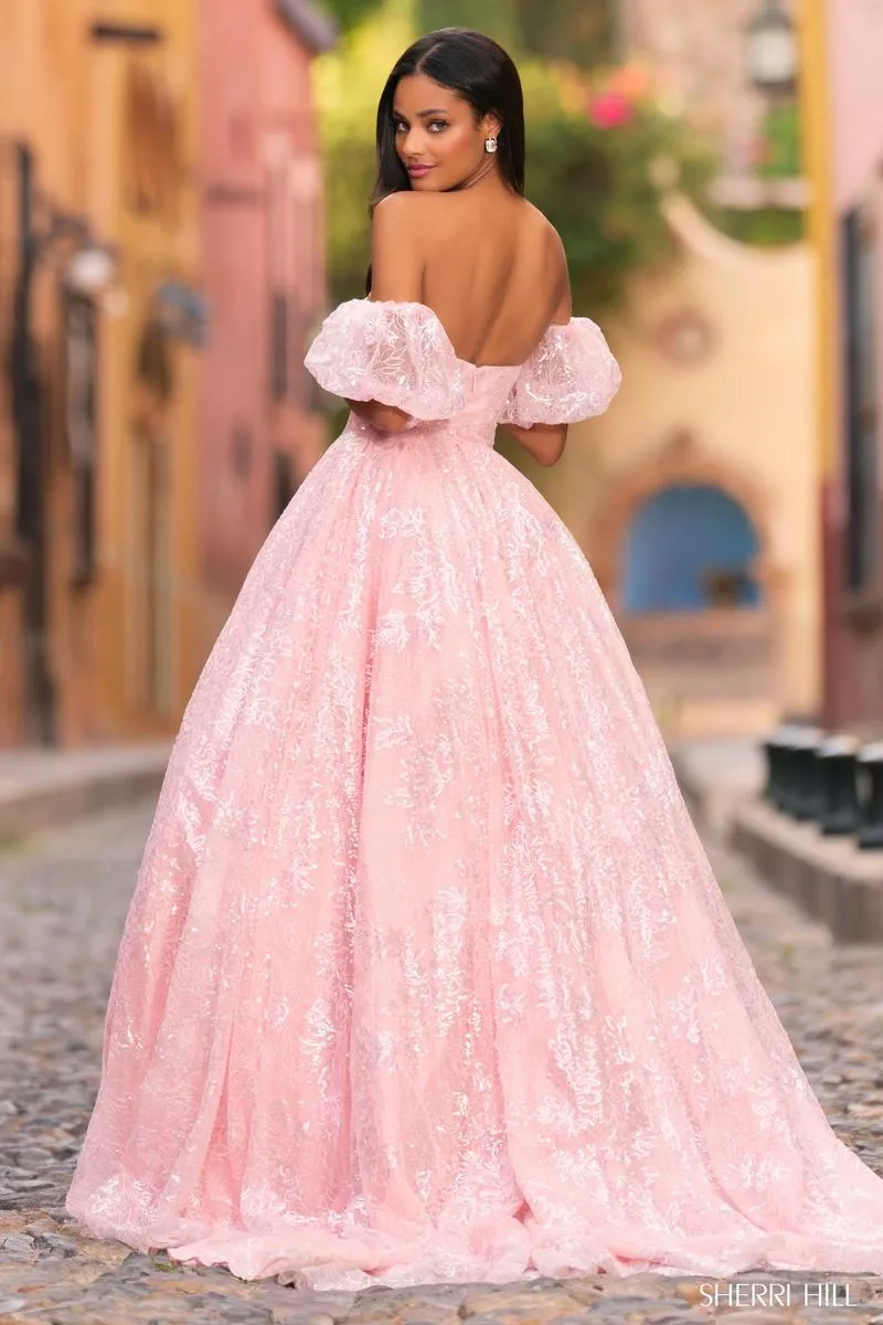 Sherri Hill Dress 55346 sold by Terry costa product image thumbnail 2