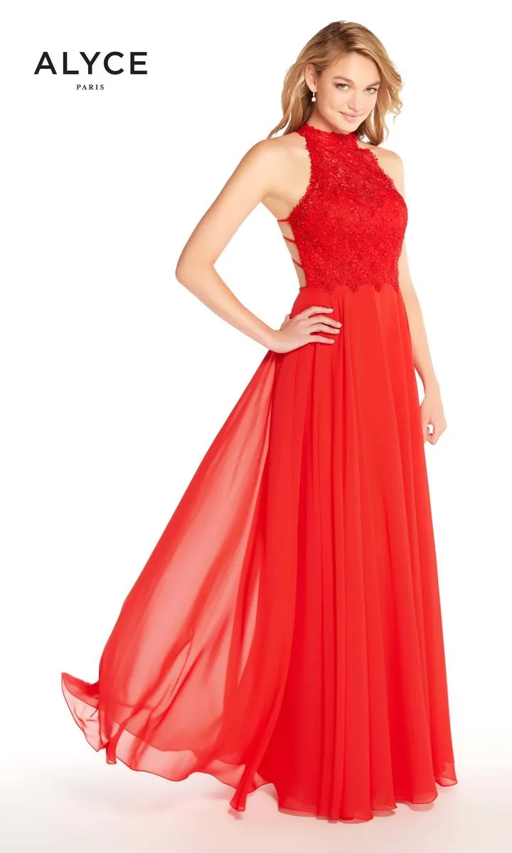 Alyce Prom Dress 60061 sold by Terry costa