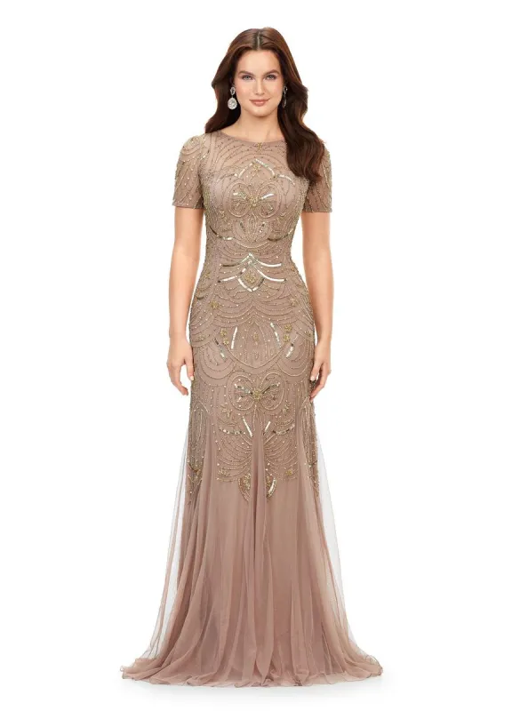 ASHLEYlauren Dress 11215 sold by Terry costa