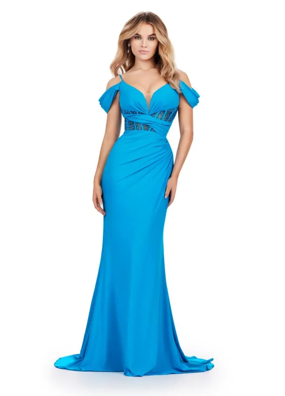 ASHLEYlauren Dress 11536 sold by Terry costa