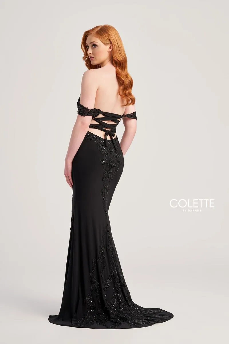 Colette by Daphne Dress CL5276 sold by Terry costa product image thumbnail 2
