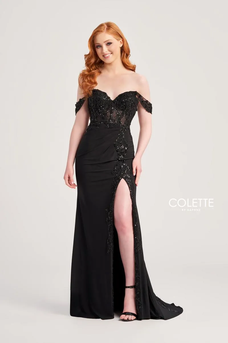 Colette by Daphne Dress CL5276 sold by Terry costa
