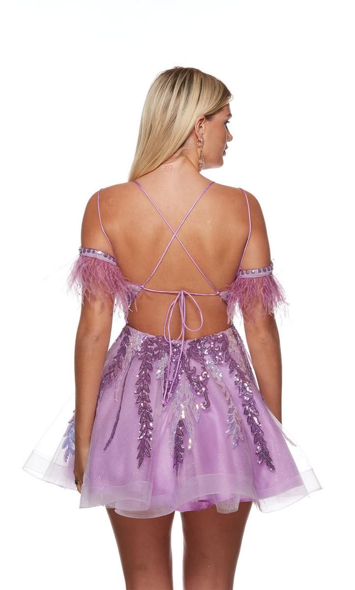 Alyce Paris Homecoming Dress 3161 sold by Terry costa product image thumbnail 2