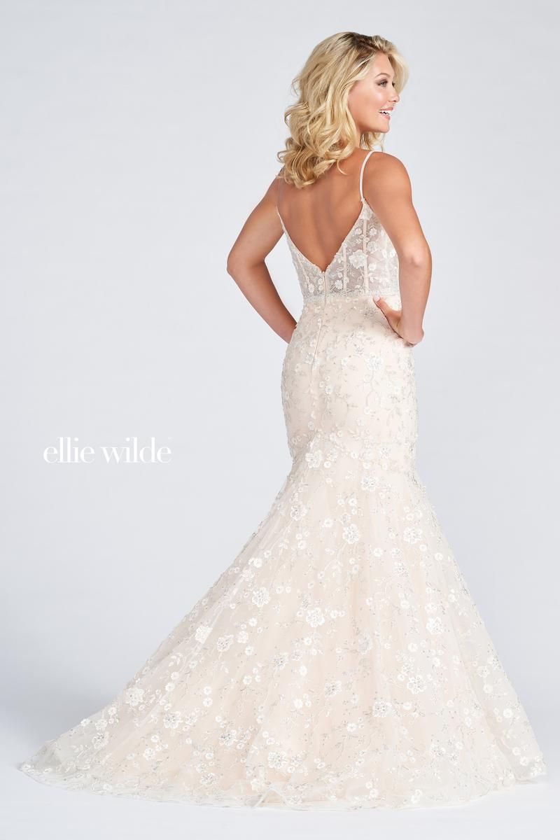 Ellie Wilde by Mon Cheri Dress EW122006 sold by Terry costa product image thumbnail 2