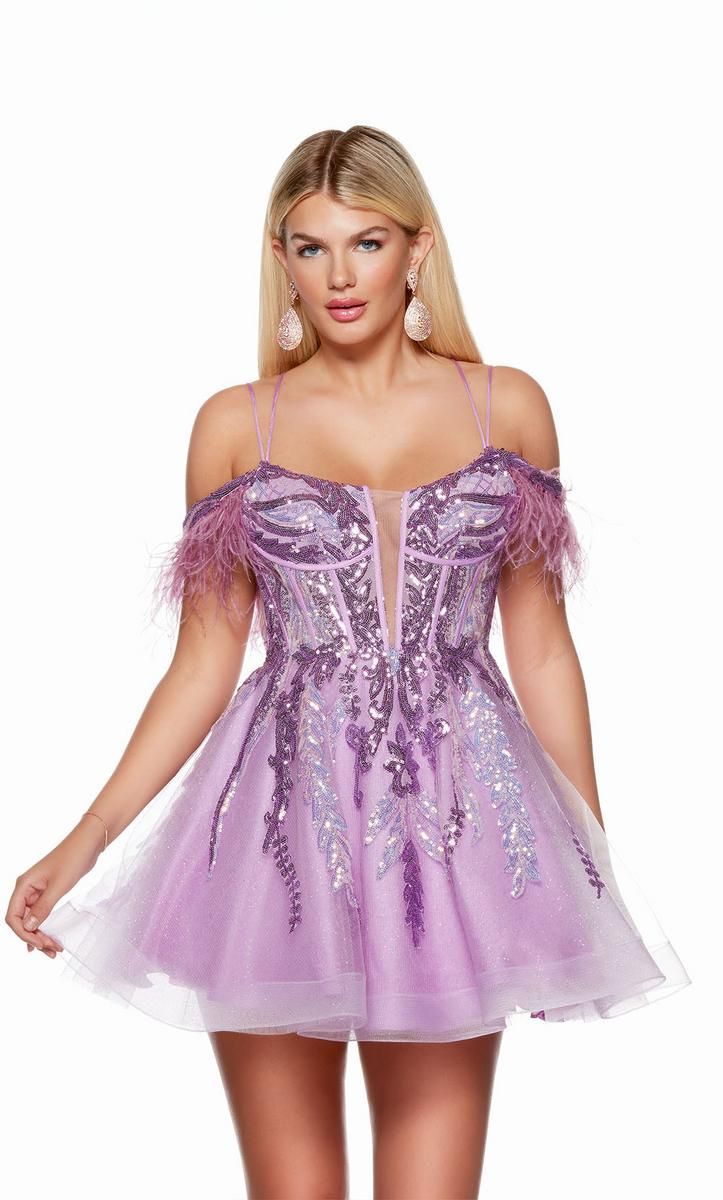 Alyce Paris Homecoming Dress 3161 sold by Terry costa