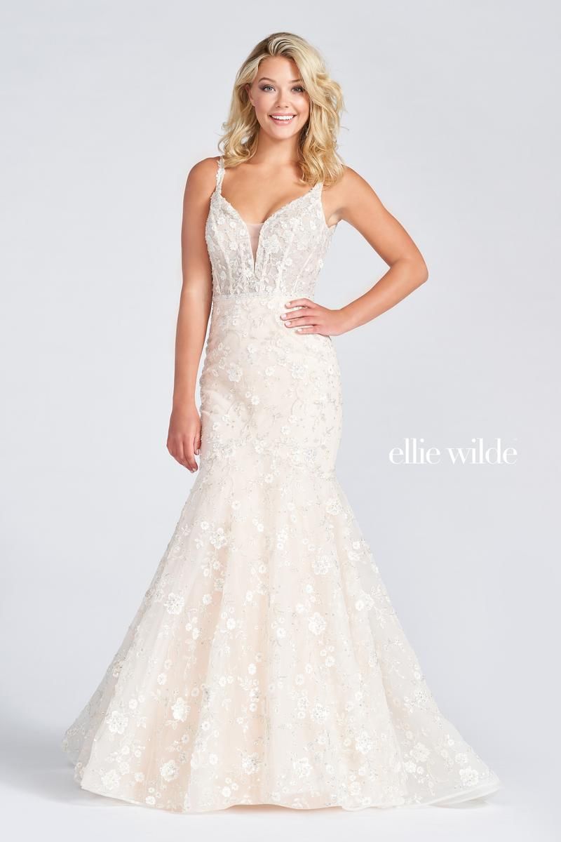 Ellie Wilde by Mon Cheri Dress EW122006 sold by Terry costa