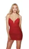 Alyce Paris Sparkly Ruched Homecoming Dress 4837 sold by Terry costa