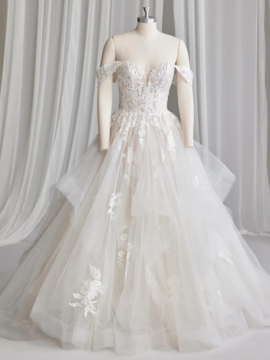 Maggie Sottero "Indiana" Bridal Gown 23MS616 sold by Terry costa product image thumbnail 5