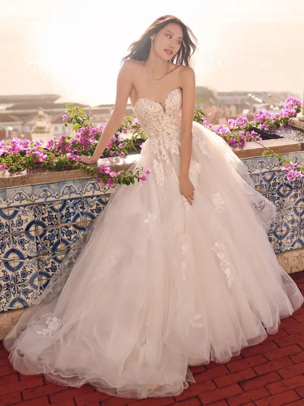 Maggie Sottero "Indiana" Bridal Gown 23MS616 sold by Terry costa